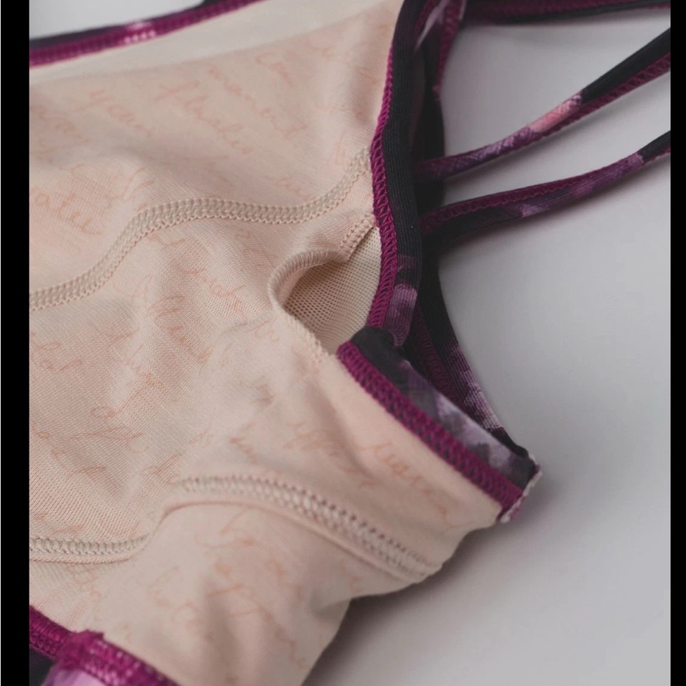Lululemon Strap It Like It's Hot Bra NWT - Picture 3 of 7